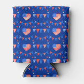 GLACIÈRE du drapeau patriotique américain (Devant)