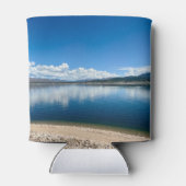 Glacière du lac du comté de Grand (Dos)