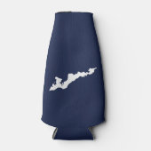 Glacière du logo de l'île aux pêcheurs classiques  (Devant)