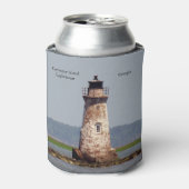 Glacière du phare de l'île de Cockspur (Can devant)