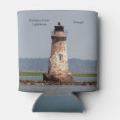 Glacière du phare de l'île de Cockspur (Dos)