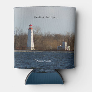 Glacière du phare de Main Duck Island