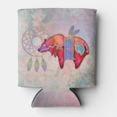 Glacière du Totem animal de l'ours de l'esprit (Devant)