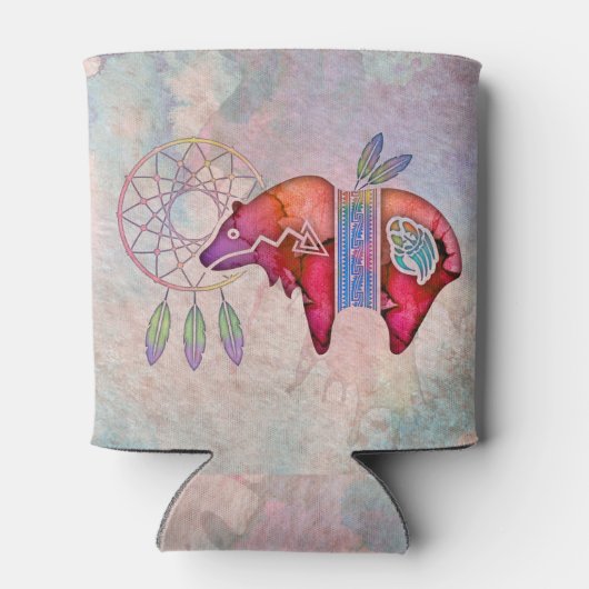 Glacière du Totem animal de l'ours de l'esprit (Dos)