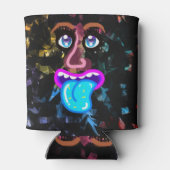 Glacière du visage fou (Dos)