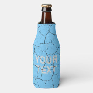 Glacière fait sur commande de bouteille de bleus