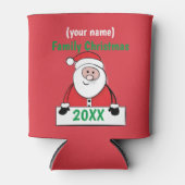 Glacière - Fête de famille personnalisée (ajouter  (Devant)