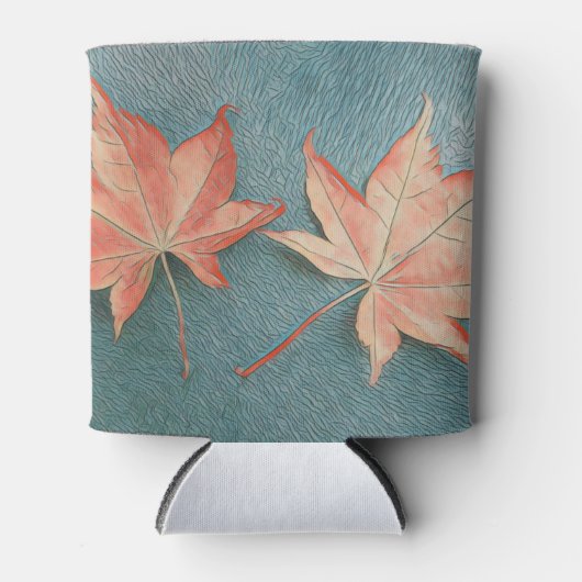 glacière feuille d'érable (Devant)