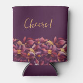 Glacière Floral Violet (Devant)