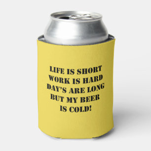 Glacière froid de canette de bière