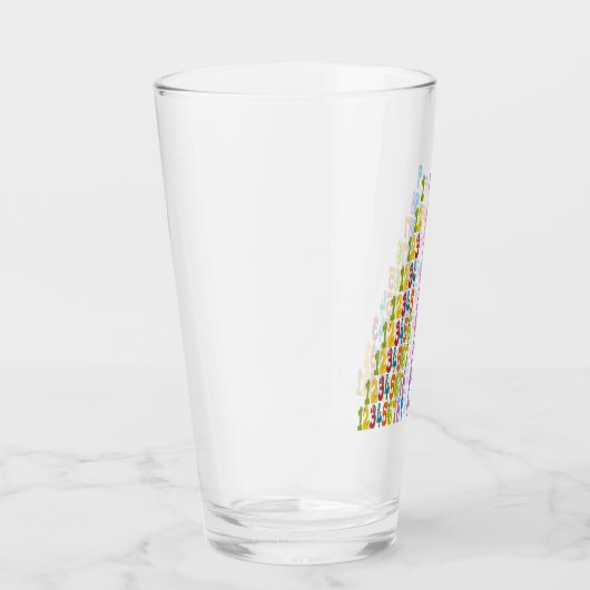 Glacière Funny Math équations Coupe de verre (Droite)