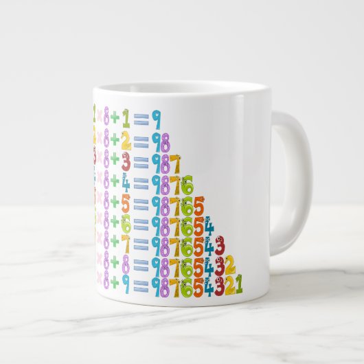 Glacière Funny Math Equations Spécialité Mug (Devant droit)