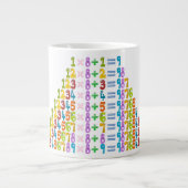 Glacière Funny Math Equations Spécialité Mug (Devant)