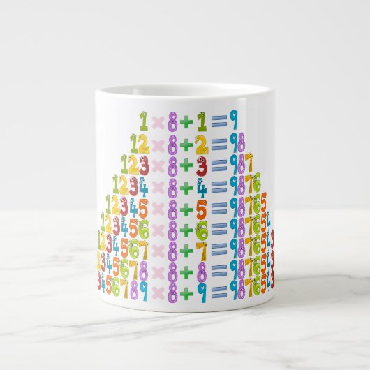 Glacière Funny Math Equations Spécialité Mug (Devant)