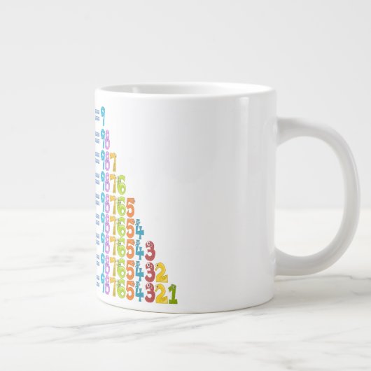 Glacière Funny Math Equations Spécialité Mug (Droite)