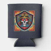 Glacière guerrier de Samurai (Devant)