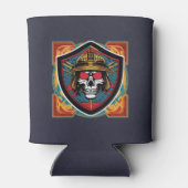 Glacière guerrier de Samurai (Dos)