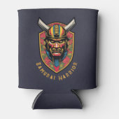 Glacière guerrier de Samurai (Devant)