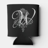 Glacière initial de monogramme personnalisé (Dos)