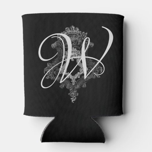 Glacière initial de monogramme personnalisé (Dos)