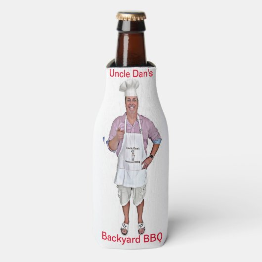 Glacière Jardin de barbecue de l'oncle Dan (Bottle Devant)