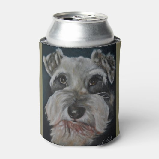 Glacière Mini Schnauzer (Can devant)