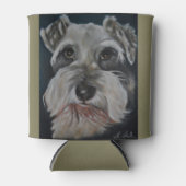 Glacière Mini Schnauzer (Devant)