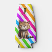 Glacière monogramme de chats (Devant)