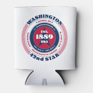 Glacière monogramme de la Washington State Pride
