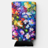 Glacière Monogramme personnalisé à la flore mignon (Verso)