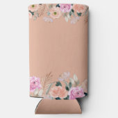 Glacière monogramme - rose pâle (Verso)