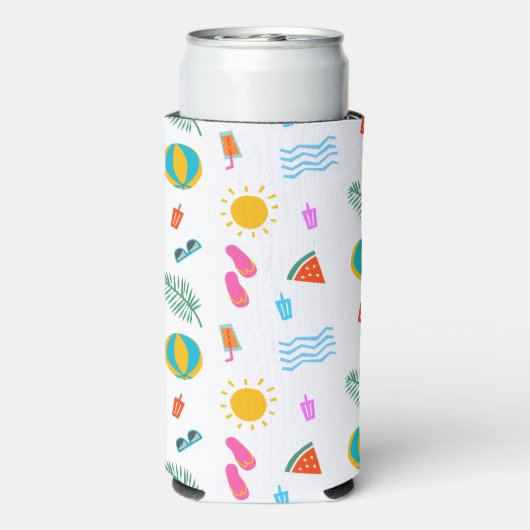 Glacière Motif (Seltzer Verso)