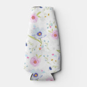 Glacière Motif de bouteille de fleurs (Devant)