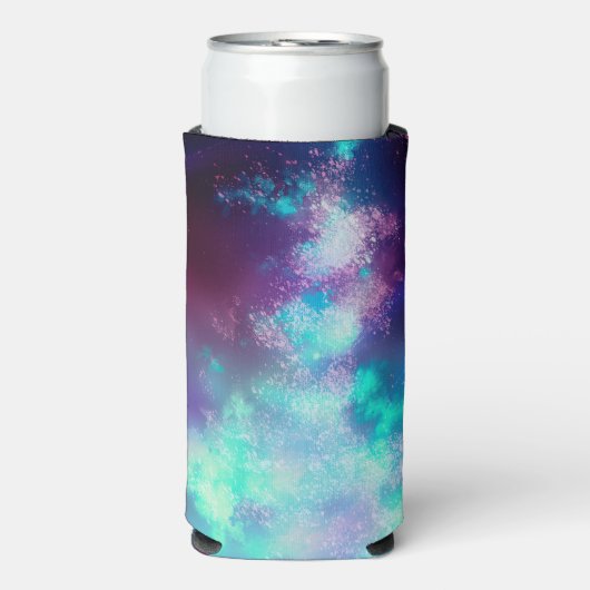 Glacière Night Sky Neon Lights (Seltzer Recto)