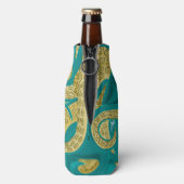 Glacière Octopus Turquoise Gold Bottle (Bouteille Dos)