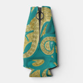 Glacière Octopus Turquoise Gold Bottle (Dos)