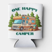 Glacière One Happy Camper (Devant)