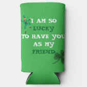 Glacière personnalisé de la Saint Patrick Green (Recto)