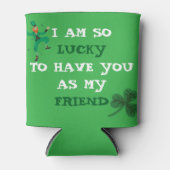 Glacière personnalisé de la Saint Patrick Green (Devant)