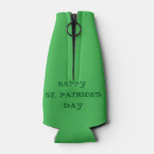 Glacière personnalisé de la Saint Patrick Green (Dos)