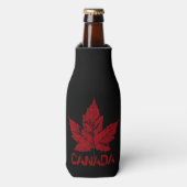 Glacière personnalisée pour bouteille Canada Souve (Bottle Devant)