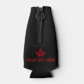 Glacière personnalisée pour bouteille Canada Souve (Dos)