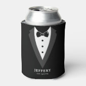 Glacière personnalisée pour garçons d'honneur écri (Can devant)