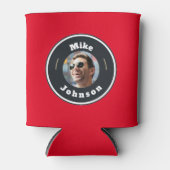 Glacière - Photo personnalisée & nom (Devant)