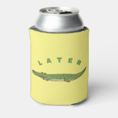 Glacière Plus tard Alligator - Conception d'adieu  (Can Dos)