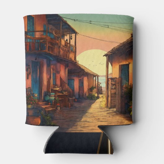 Glacière portable Arctic Breeze (Dos)