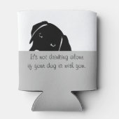 Glacière pour boisson seule Chien Sournois (Dos)