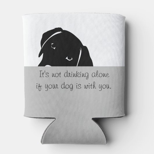 Glacière pour boisson seule Chien Sournois (Dos)