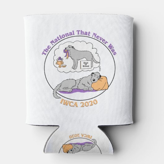 Glacière pour canette (Dos)