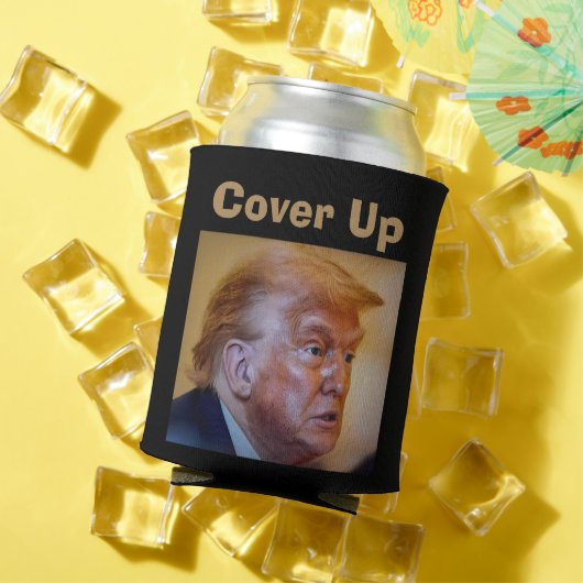 Glacière pour canette Trump/Disimulation (Été in situ)